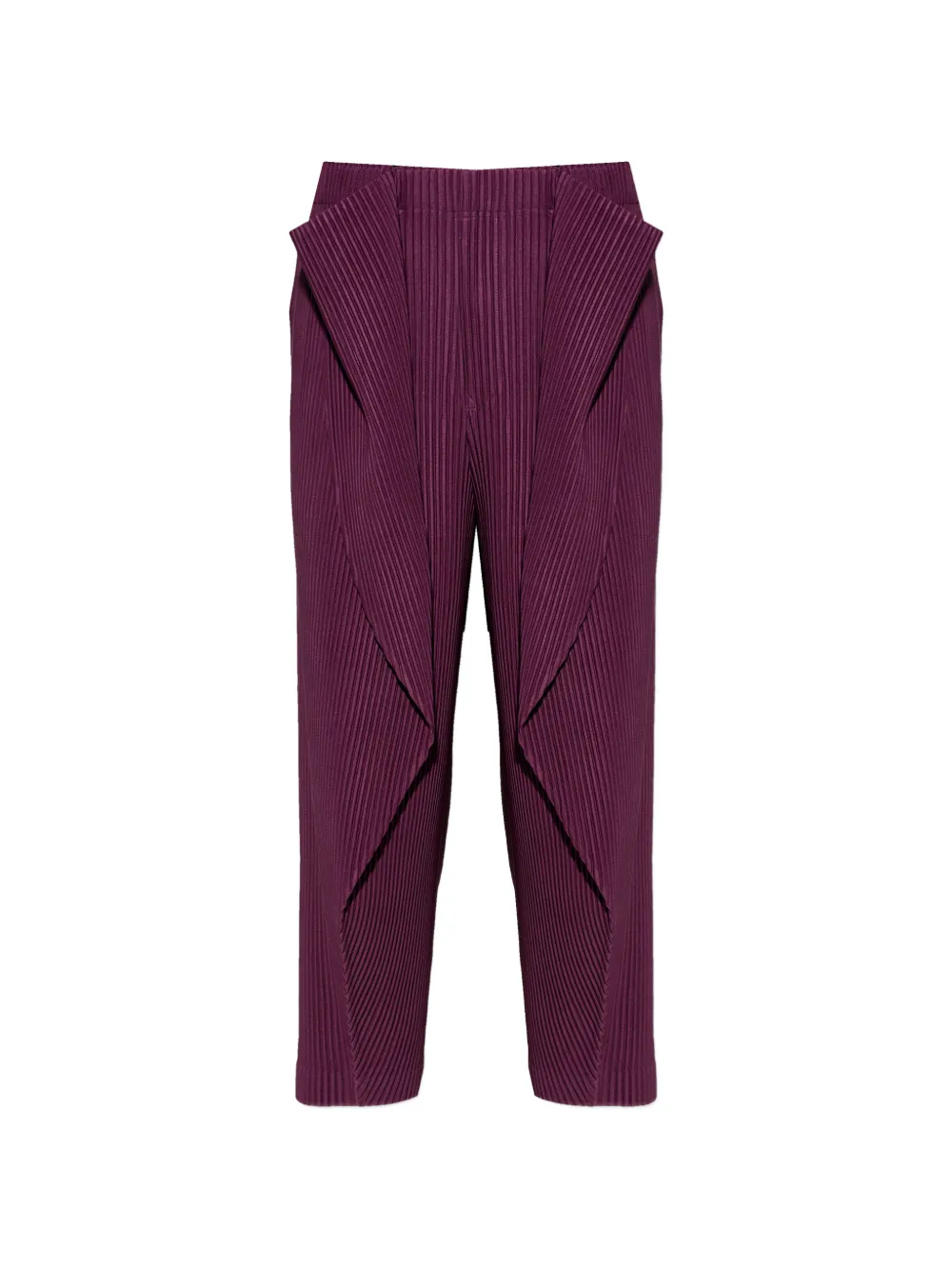 Плиссированные брюки Homme Plissé Issey Miyake, фиолетовый
Плиссированные брюки Homme Plissé Issey Miyake, фиолетовый