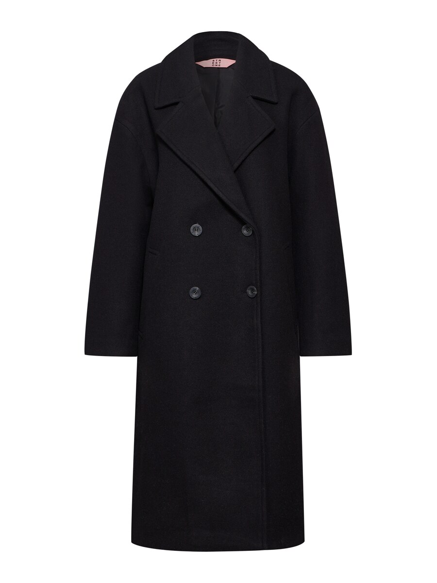 Межсезонное пальто STREET ONE Between-Seasons Coat, черный
Межсезонное пальто STREET ONE Between-Seasons Coat, черный