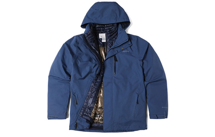 Мужская уличная куртка Columbia, синий
Мужская уличная куртка Columbia, синий