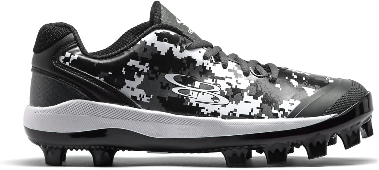 Мужские бутсы Boombah Dart Digi Camo с литой подошвой - несколько цветов - несколько размеров, белый/черный/угольный
Мужские бутсы Boombah Dart Digi Camo с литой подошвой - несколько цветов - несколько размеров, белый/черный/угольный