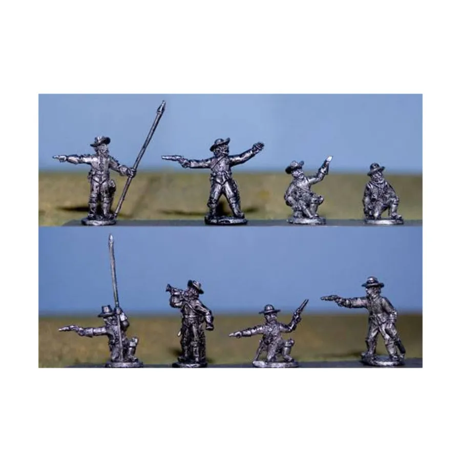 Спешенная кавалерийская команда, Blue and the Gray Miniatures - Confederate (15mm)
Спешенная кавалерийская команда, Blue and the Gray Miniatures - Confederate (15mm)