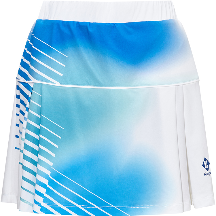 KUMPOO Женская белая повседневная короткая юбка SS24
KUMPOO Женская белая повседневная короткая юбка SS24