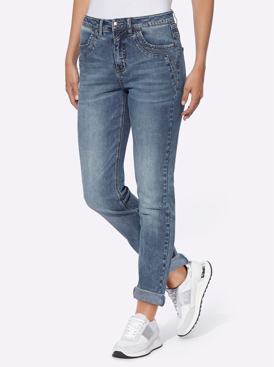 Обычные джинсы heine, Blue Denim
Обычные джинсы heine, Blue Denim