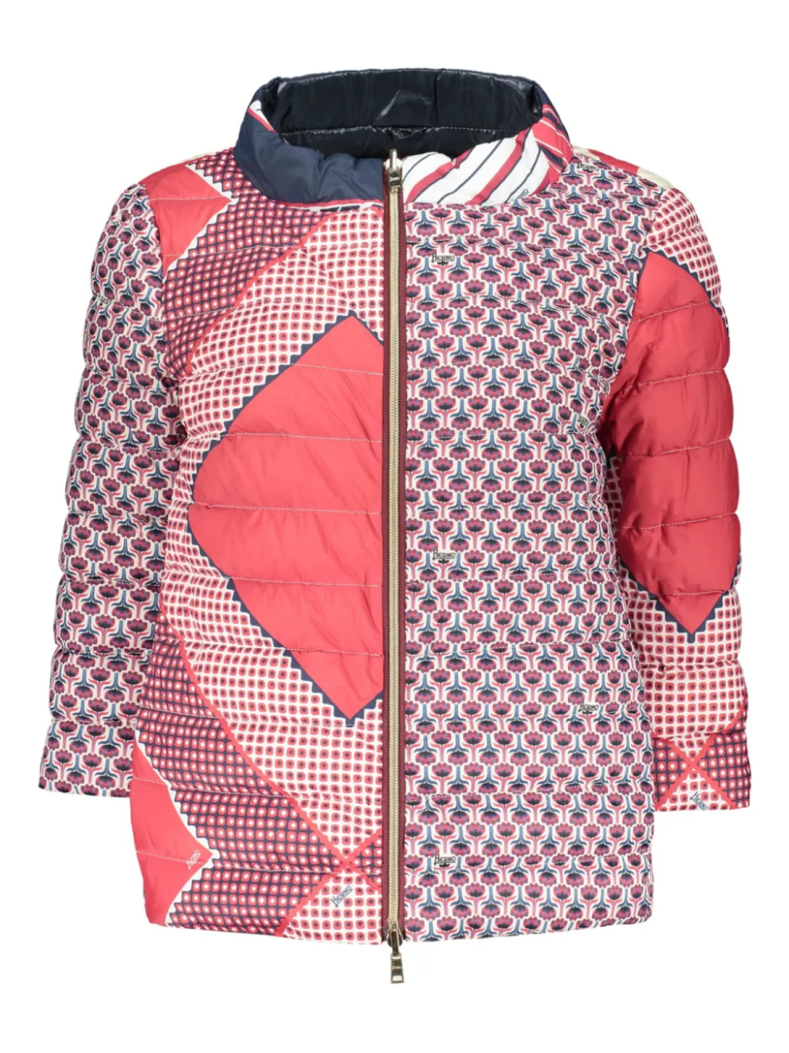 Двусторонняя куртка-пуховик Herno, синий
Двусторонняя куртка-пуховик Herno, синий