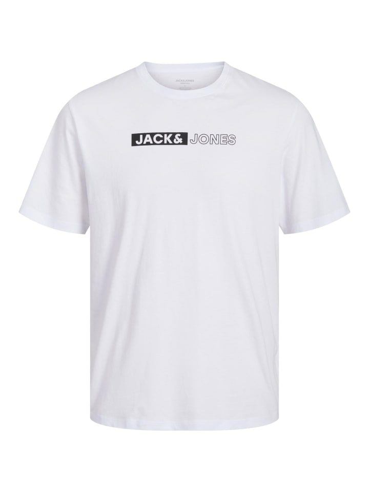Футболка JACK & JONES PLUS, белый
Футболка JACK & JONES PLUS, белый