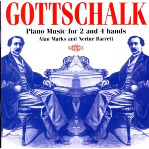 CD диск Gottschalk / Marks, Alan / Barrett, Nerine: Piano Music for 2 & 4 Hands
CD диск Gottschalk / Marks, Alan / Barrett, Nerine: Piano Music for 2 & 4 Hands