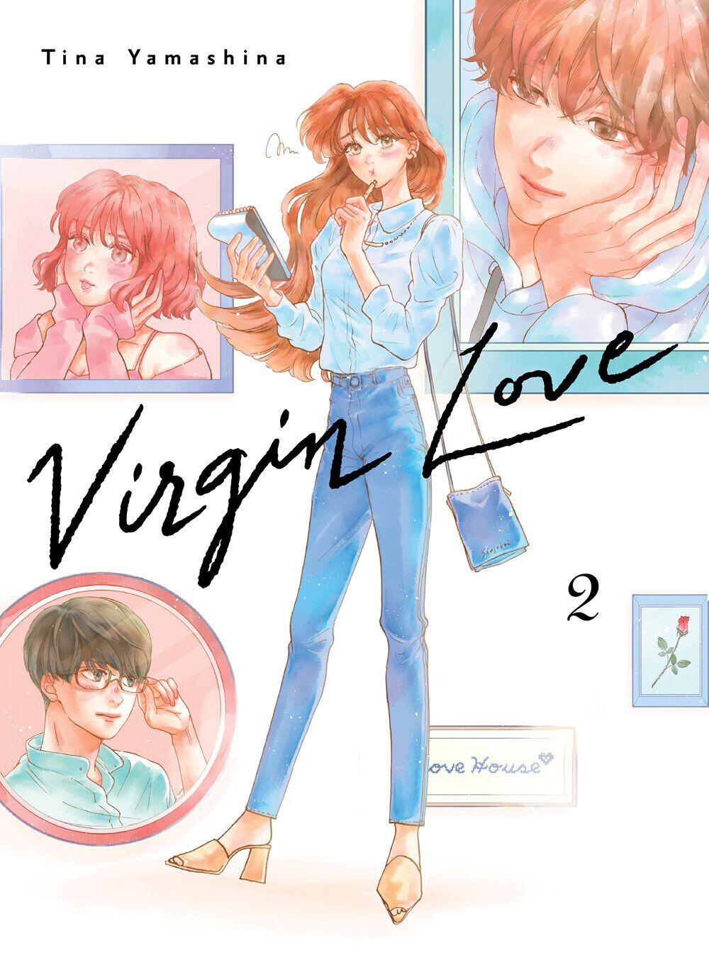 Манга Virgin Love Manga Volume 2
Манга Virgin Love Manga Volume 2