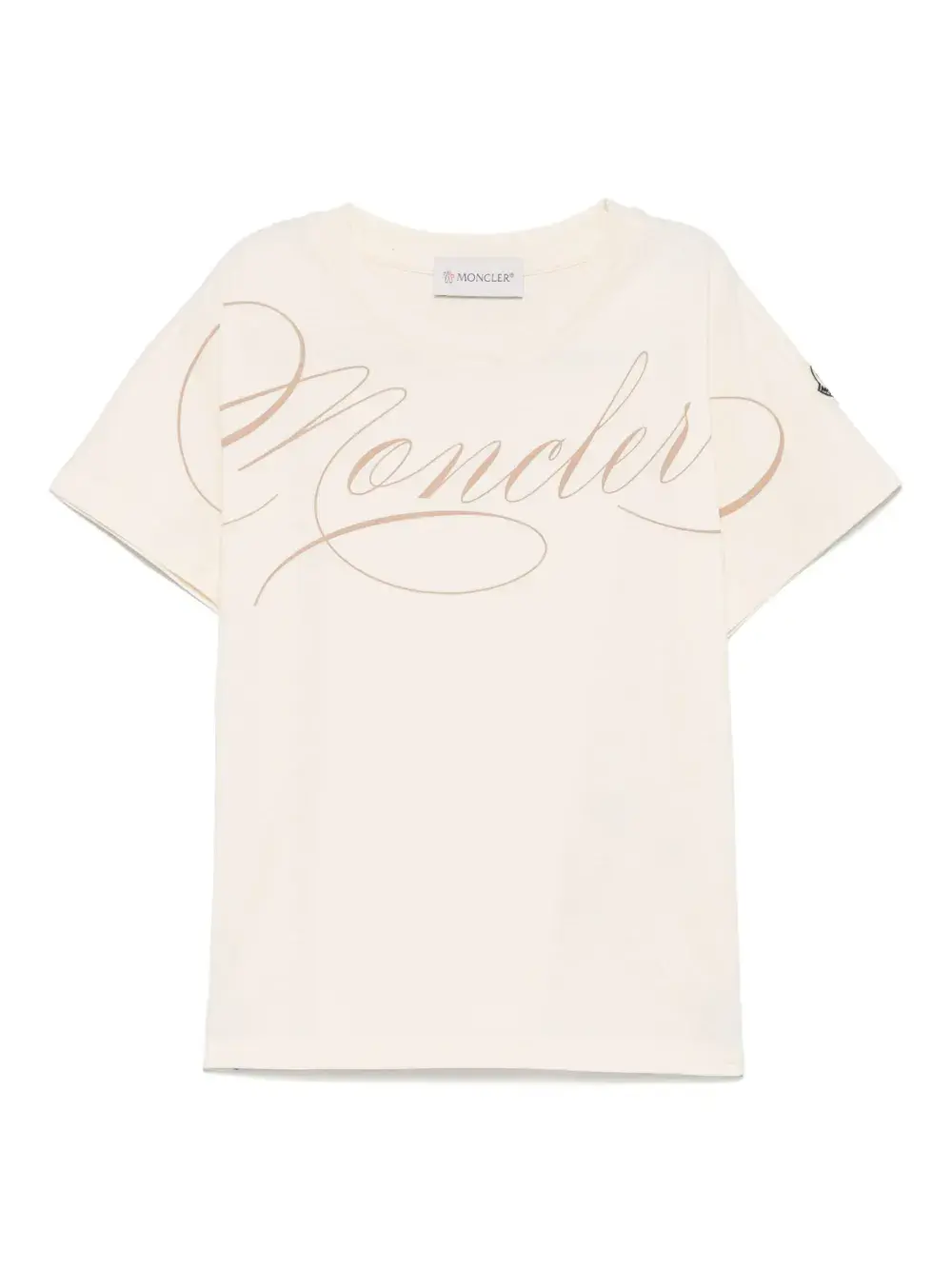 Футболка с логотипом Moncler Enfant, нейтральный
Футболка с логотипом Moncler Enfant, нейтральный