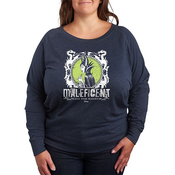Plus size футболка с длинным рукавом Sleeping Beauty Maleficent Made for Mayhem Disney, Heather Indigo
Plus size футболка с длинным рукавом Sleeping Beauty Maleficent Made for Mayhem Disney, Heather Indigo