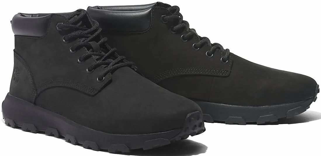 Ботинки Timberland на шнуровке "Winsor Park Chukka", черный 
Ботинки Timberland на шнуровке "Winsor Park Chukka", черный