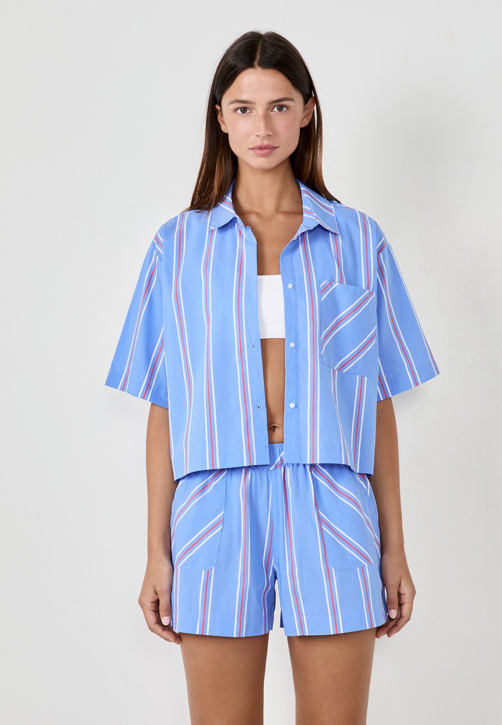 Пижамные штаны Etam, цвет Bleu Royal 
Пижамные штаны Etam, цвет Bleu Royal