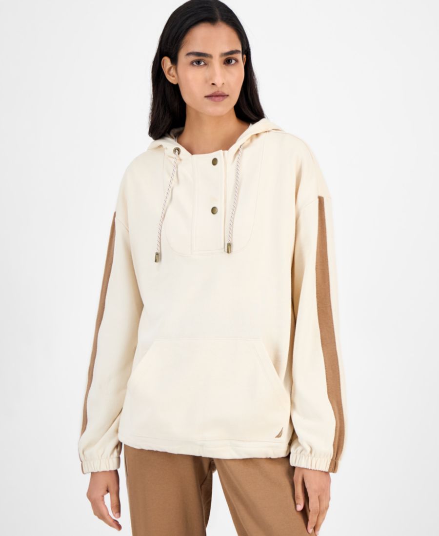 Женская толстовка с длинными рукавами в морском стиле Nautica Jeans, White Swan
Женская толстовка с длинными рукавами в морском стиле Nautica Jeans, White Swan