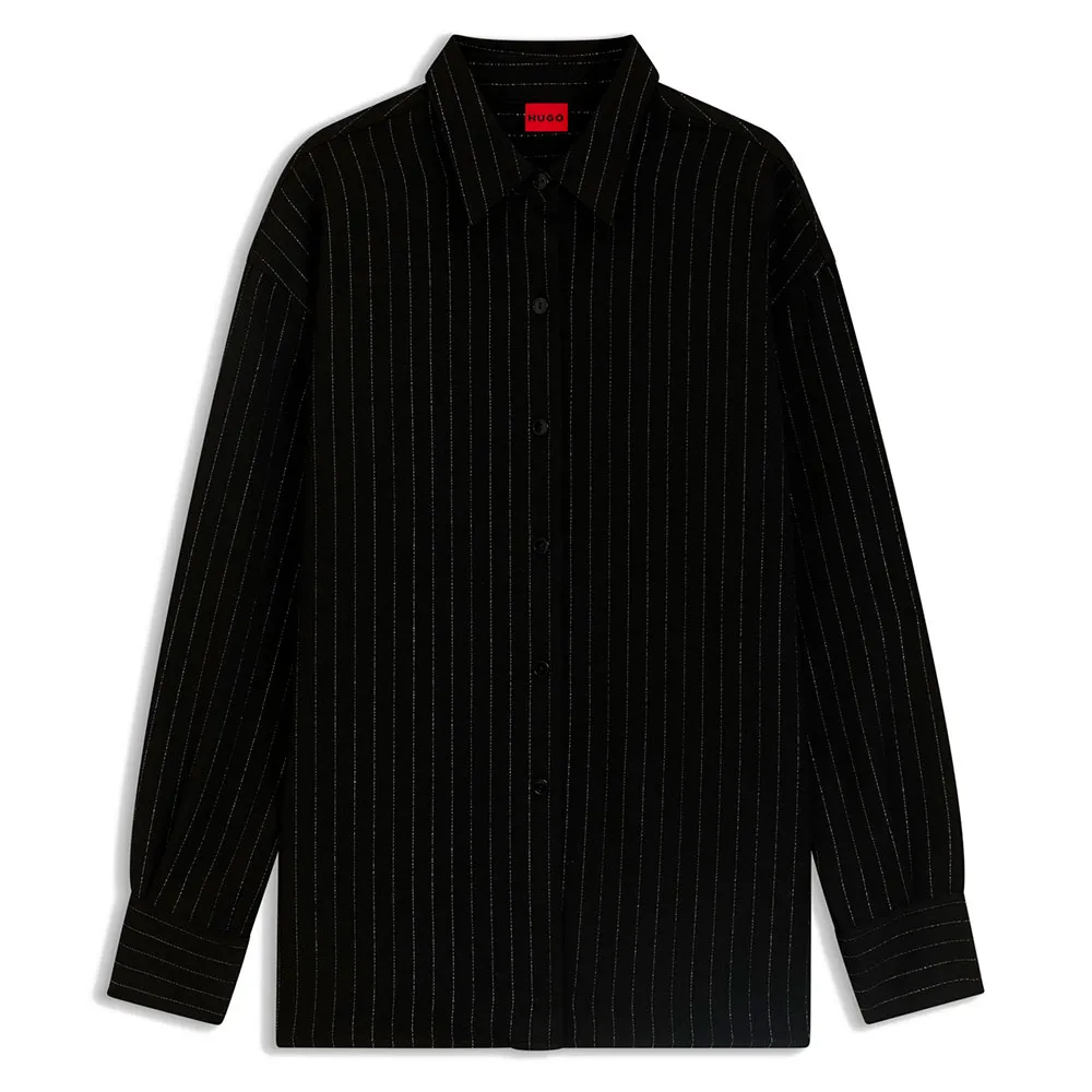 HUGO Eskil 10273740 блузка, черный
HUGO Eskil 10273740 блузка, черный