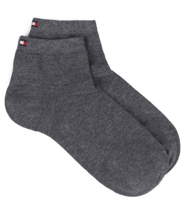 Носки серые Tommy Hilfiger, 2 пары
Носки серые Tommy Hilfiger, 2 пары