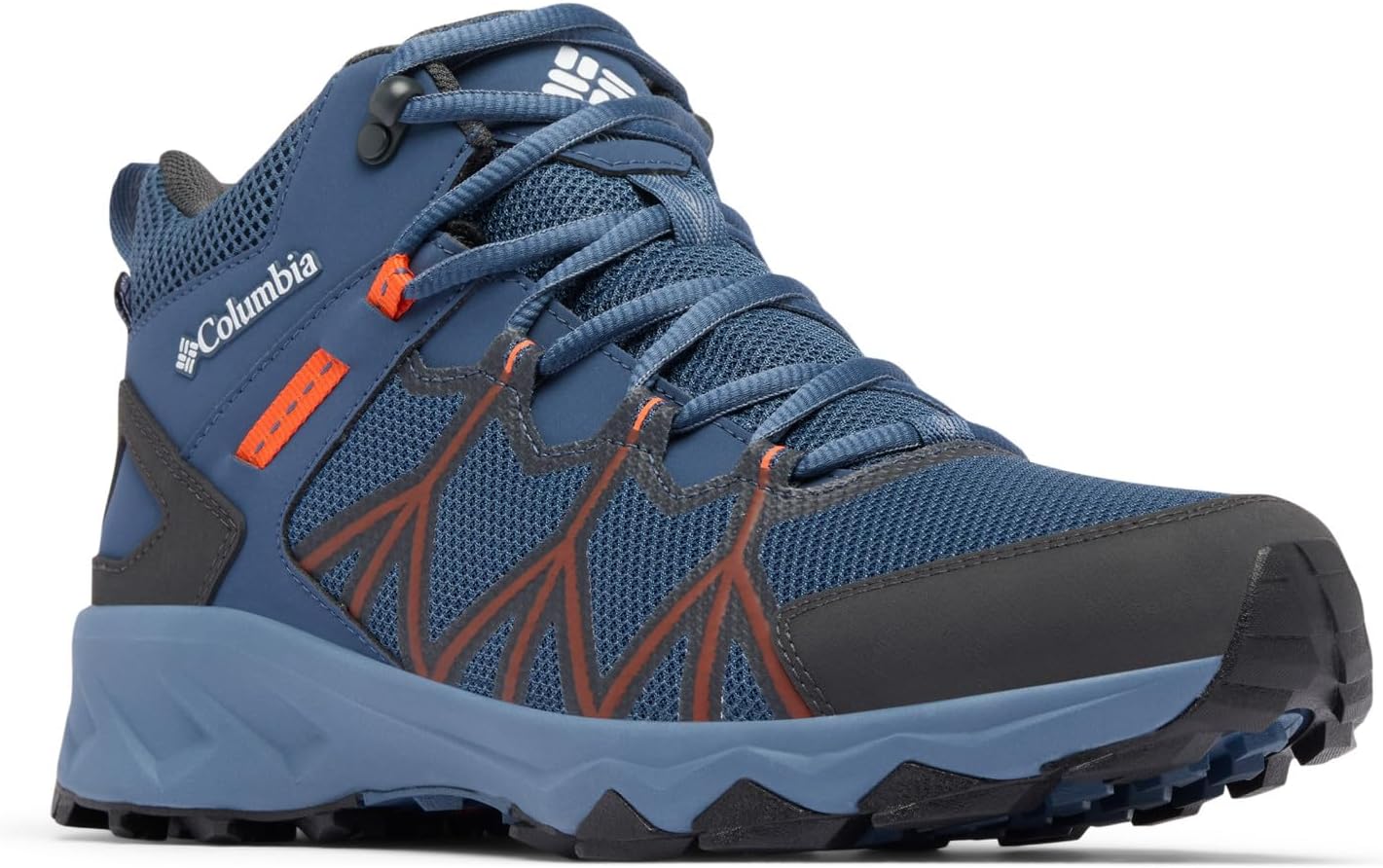 Кроссовки Columbia Peakfreak II Mid Outdry, мужские, Mountain/Tangy Orange
Кроссовки Columbia Peakfreak II Mid Outdry, мужские, Mountain/Tangy Orange