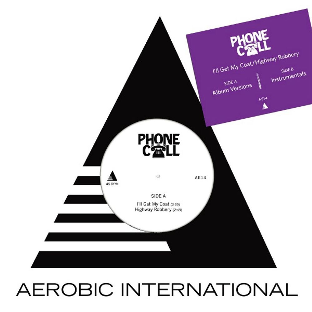 Виниловая пластинка LP I'll Get My Coat (12") - Phone Call
Виниловая пластинка LP I'll Get My Coat (12") - Phone Call