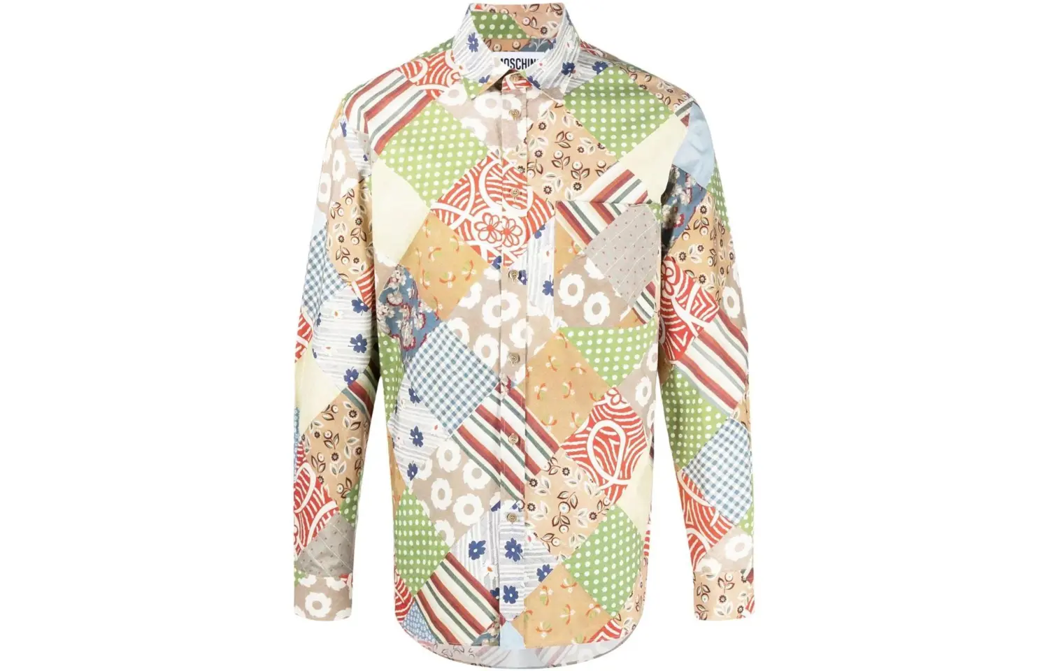 Футболка мужская разноцветная MOSCHINO
Футболка мужская разноцветная MOSCHINO