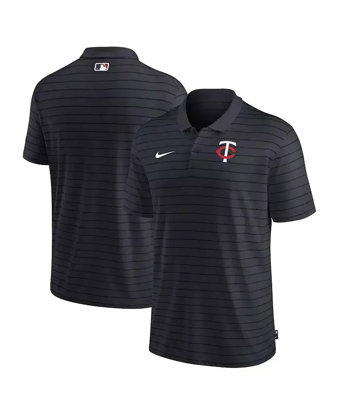 Мужская поло Minnesota Twins в синем цвете из коллекции Authentic Collection с полосками Victory Performance Nike
Мужская поло Minnesota Twins в синем цвете из коллекции Authentic Collection с полосками Victory Performance Nike