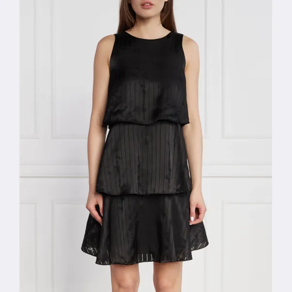 Платье Armani Exchange, черный 
Платье Armani Exchange, черный