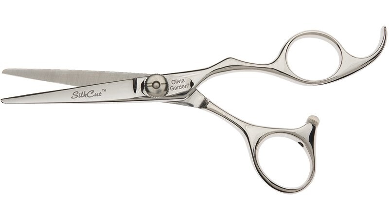 Olivia Garden, SilkCut, Ножницы парикмахерские 5,5
Olivia Garden, SilkCut, Ножницы парикмахерские 5,5