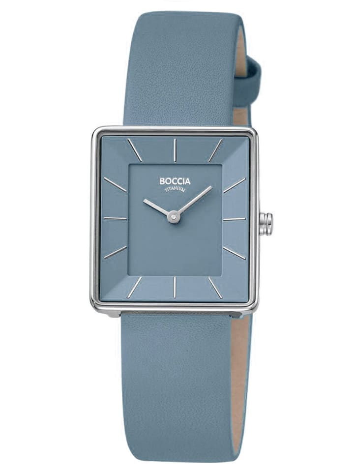 Boccia Женские часы, титаново-синие
Boccia Женские часы, титаново-синие