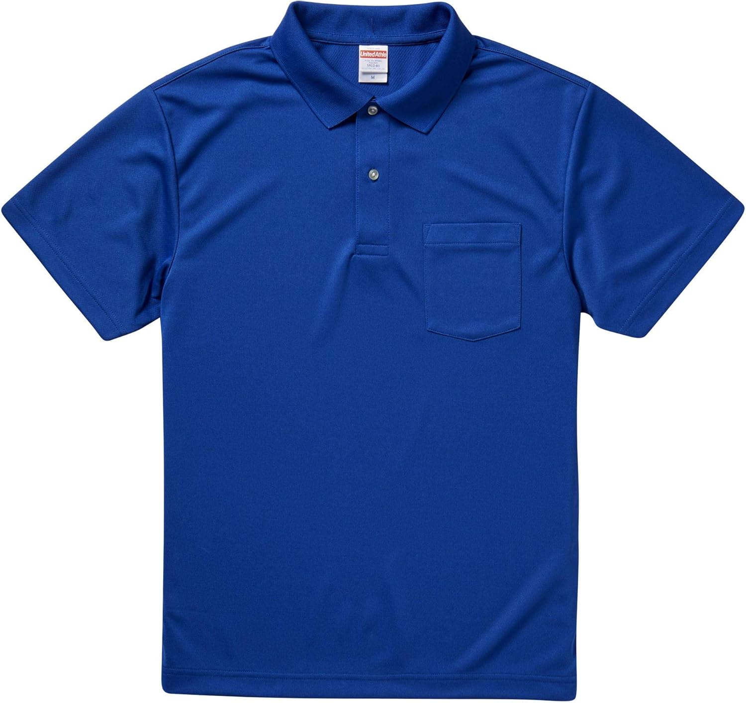 Мужская поло-рубашка United Athletic Dry Athletic плотностью 4,1 унции с карманами, синий
Мужская поло-рубашка United Athletic Dry Athletic плотностью 4,1 унции с карманами, синий