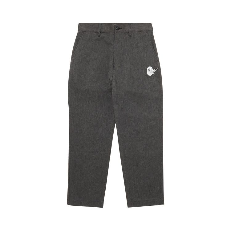 Брюки GOAT Exclusive BAPE Chino Melange Pants Charcoal
Брюки GOAT Exclusive BAPE Chino Melange Pants Charcoal