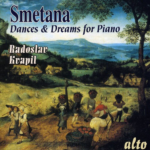 CD диск Smetana / Kvapil, Radoslav: Dances & Dreams for Piano
CD диск Smetana / Kvapil, Radoslav: Dances & Dreams for Piano