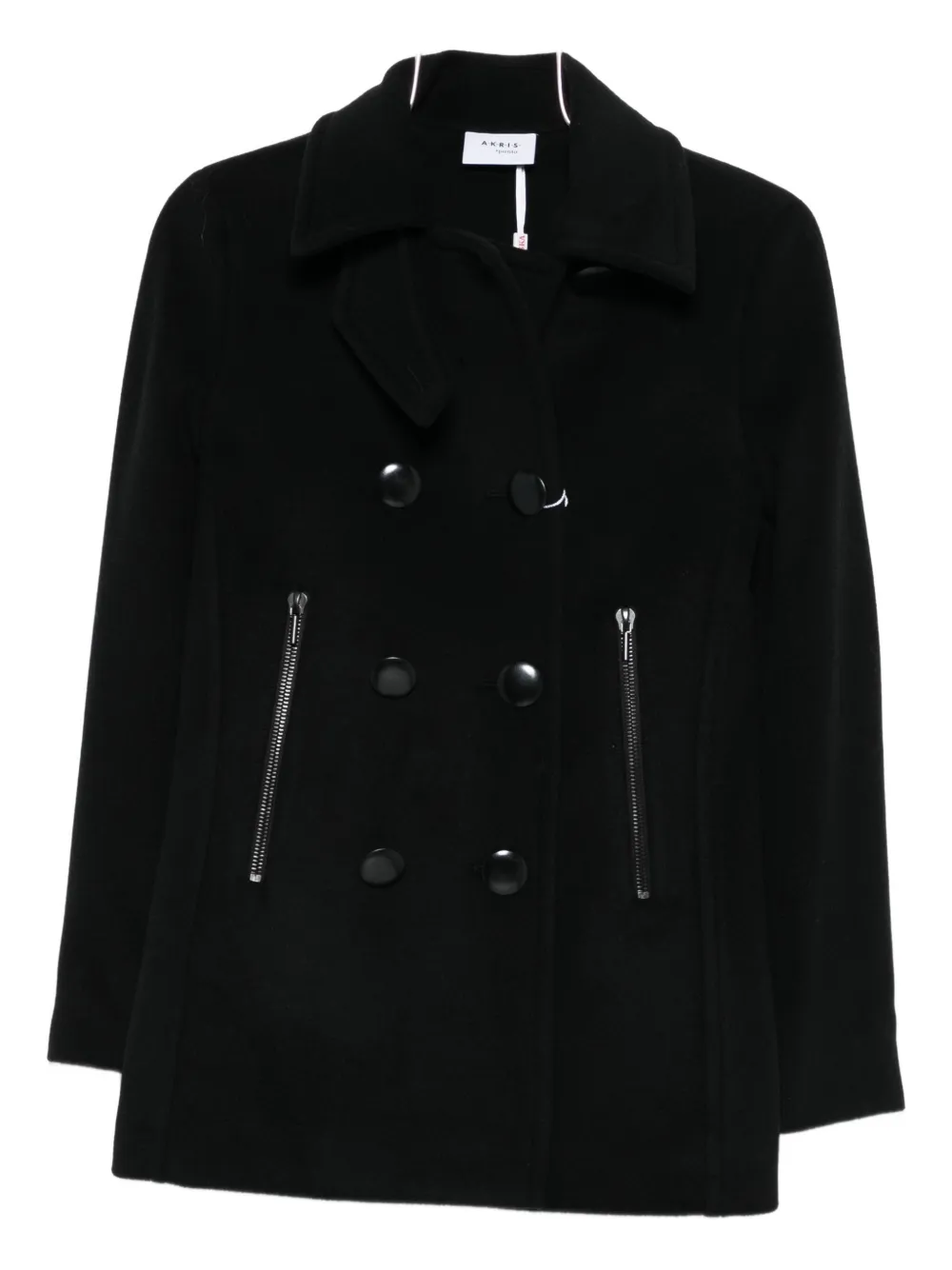 Двубортный жакет Akris Punto, черный
Двубортный жакет Akris Punto, черный