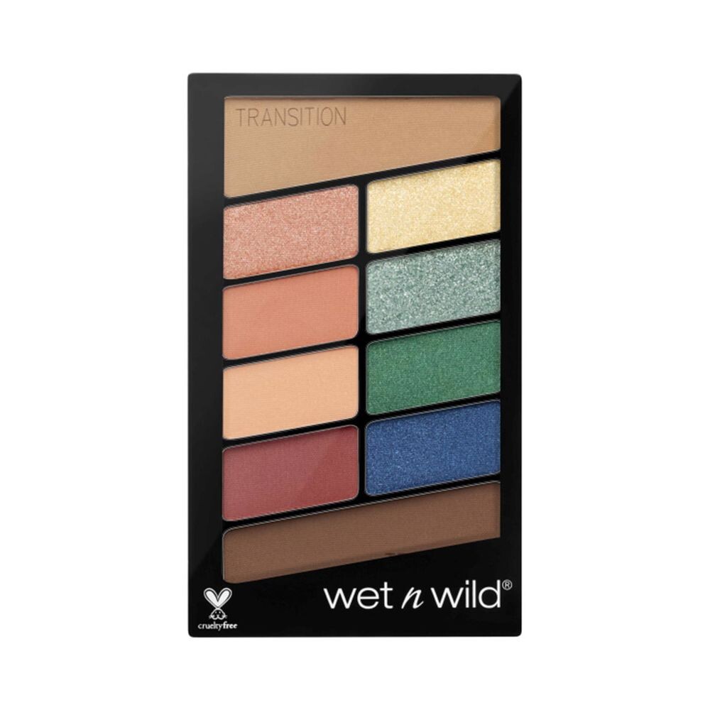 Тени для век Color Icon Paleta De 10 Sombras De Ojos Wet N Wild, цвет stop playing safe
Тени для век Color Icon Paleta De 10 Sombras De Ojos Wet N Wild, цвет stop playing safe