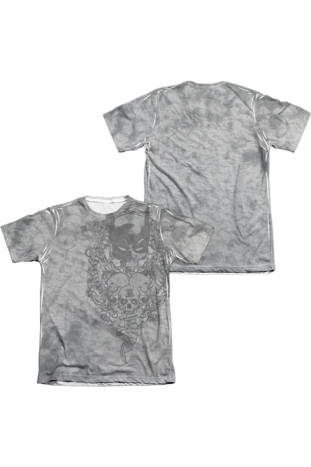 Футболка с коротким рукавом Batman Overtaken для взрослых из полиэстера/хлопка Gildan, белый
Футболка с коротким рукавом Batman Overtaken для взрослых из полиэстера/хлопка Gildan, белый