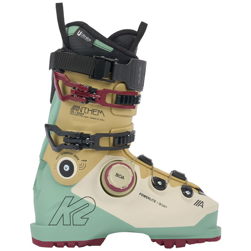 Женские ботинки Anthem 105 BOA K2, white/teal
Женские ботинки Anthem 105 BOA K2, white/teal