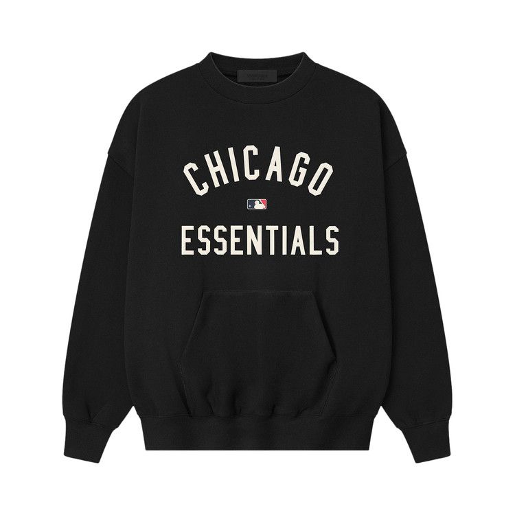 Свитер Fear of God Essentials White Sox Sport Crewneck, Vintage Black
Свитер Fear of God Essentials White Sox Sport Crewneck, Vintage Black