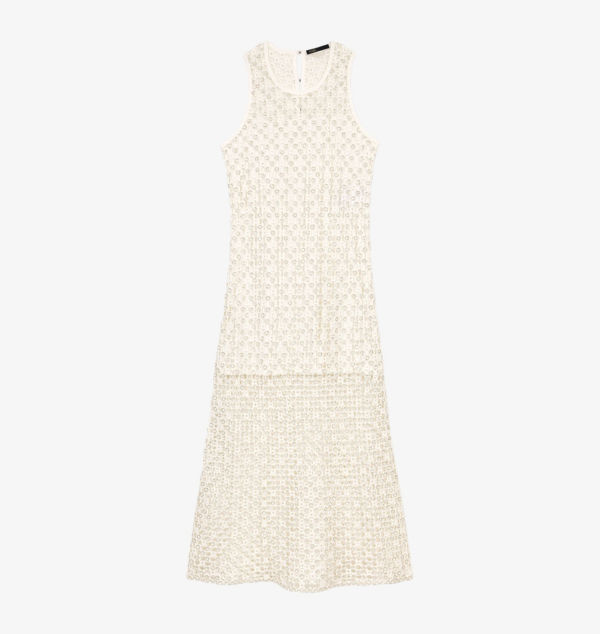 Платье миди с накладным узором, украшенное бисером Maje, цвет blanc
Платье миди с накладным узором, украшенное бисером Maje, цвет blanc