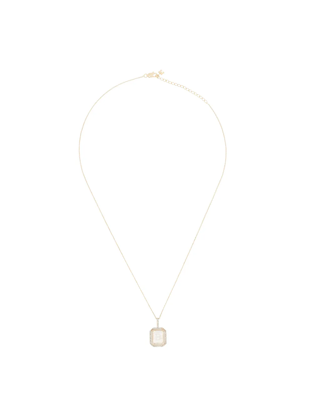 Колье из желтого золота с подвеской и бриллиантом Mateo, золотой
Колье из желтого золота с подвеской и бриллиантом Mateo, золотой