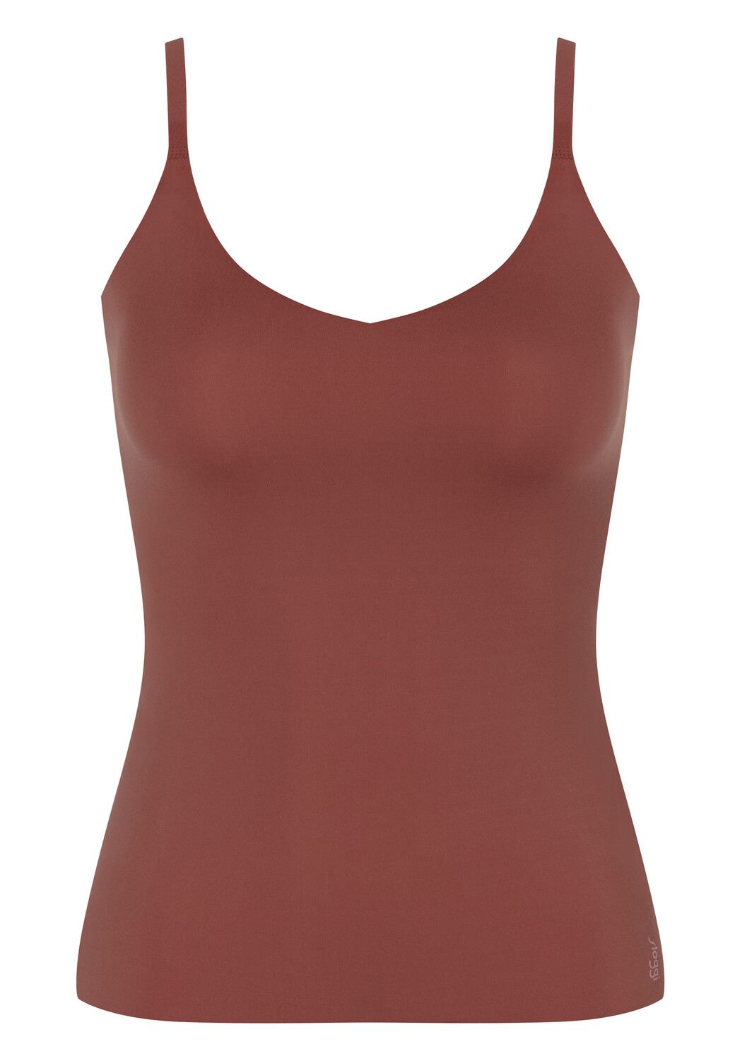 Майка Sloggi Spaghetti Top ZERO Feel 2.0, цвет Burnt Henna
Майка Sloggi Spaghetti Top ZERO Feel 2.0, цвет Burnt Henna