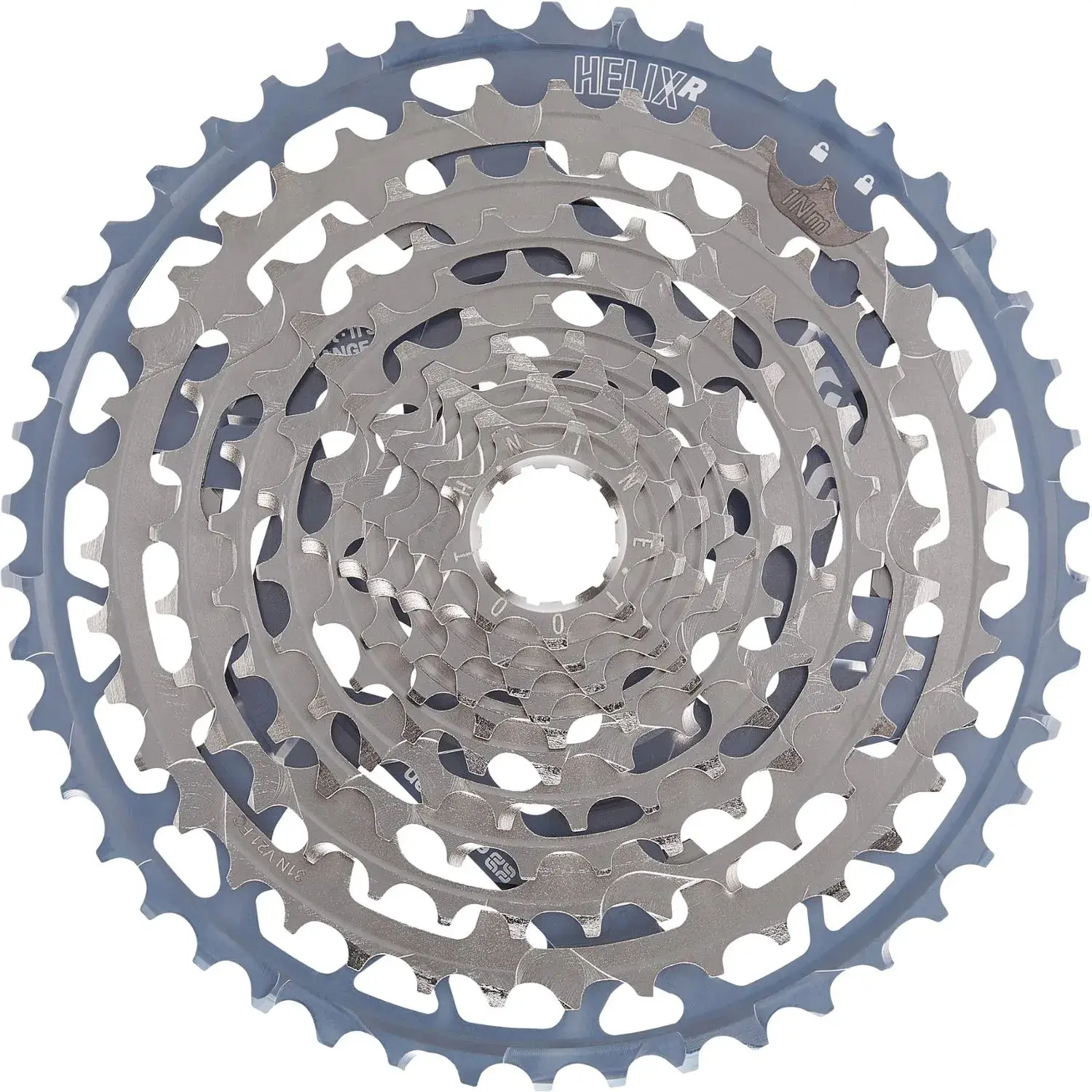 Кассета Helix R на 11 скоростей ethirteen, Nickel Grey
Кассета Helix R на 11 скоростей ethirteen, Nickel Grey