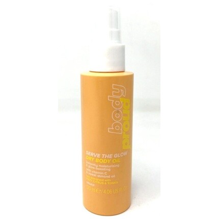 Подавайте The Glow Dry Body Oil 4,06 жидких унций игристого цитрусового и тонка Body Proud
Подавайте The Glow Dry Body Oil 4,06 жидких унций игристого цитрусового и тонка Body Proud