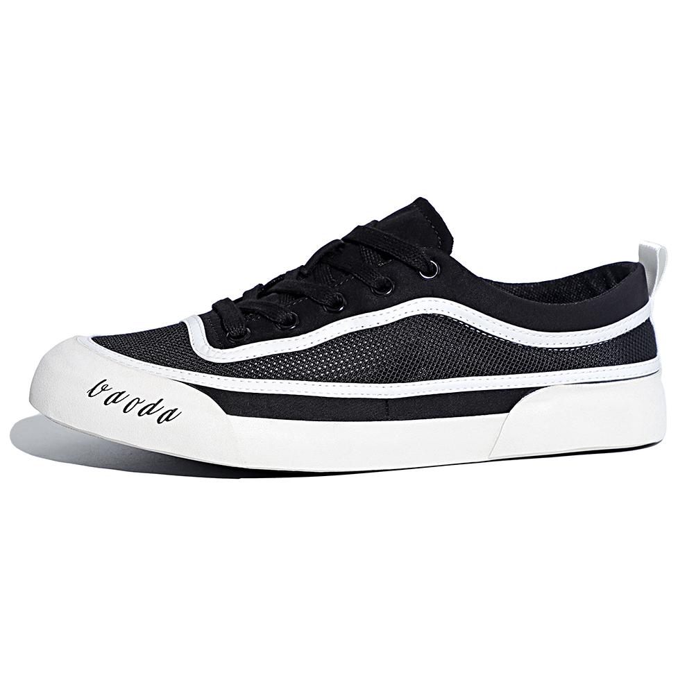 Baoda Антискользящие износостойкие легкие дышащие лоу-топ скейтбордские кроссовки мужские черно-белые, цвет Black White
Baoda Антискользящие износостойкие легкие дышащие лоу-топ скейтбордские кроссовки мужские черно-белые, цвет Black White