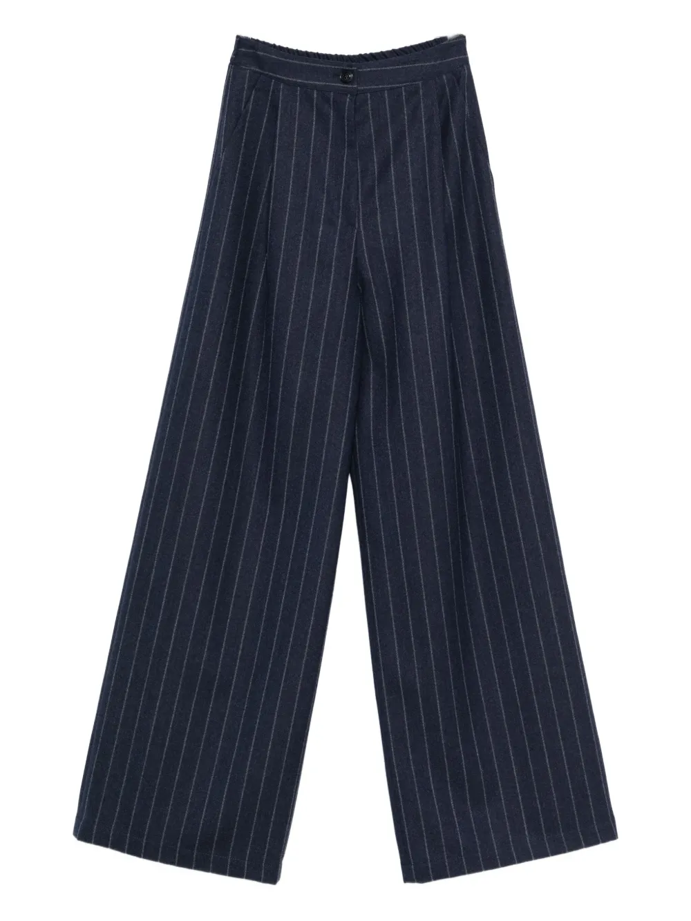 Брюки в тонкую полоску Barba, синий
Брюки в тонкую полоску Barba, синий