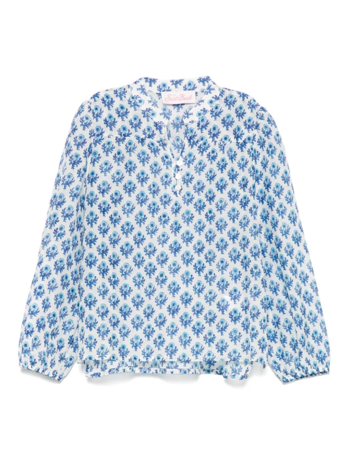 Блузка Харпер MC2 Saint Barth Kids, синий
Блузка Харпер MC2 Saint Barth Kids, синий