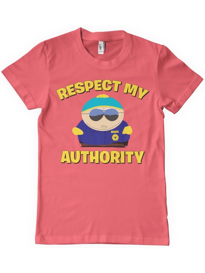 Футболка Respect My Authority T-Shirt розового цвета South Park, Розовый, Футболка Respect My Authority T-Shirt розового цвета South Park
Футболка Respect My Authority T-Shirt розового цвета South Park, Розовый, Футболка Respect My Authority T-Shirt розового цвета South Park