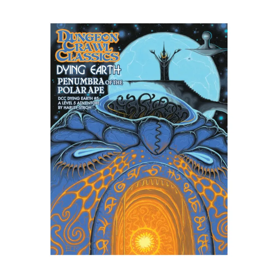 Модуль Issue #5 - Penumbra of the Polar Ape, Dungeon Crawl Classics - Dying Earth
Модуль Issue #5 - Penumbra of the Polar Ape, Dungeon Crawl Classics - Dying Earth