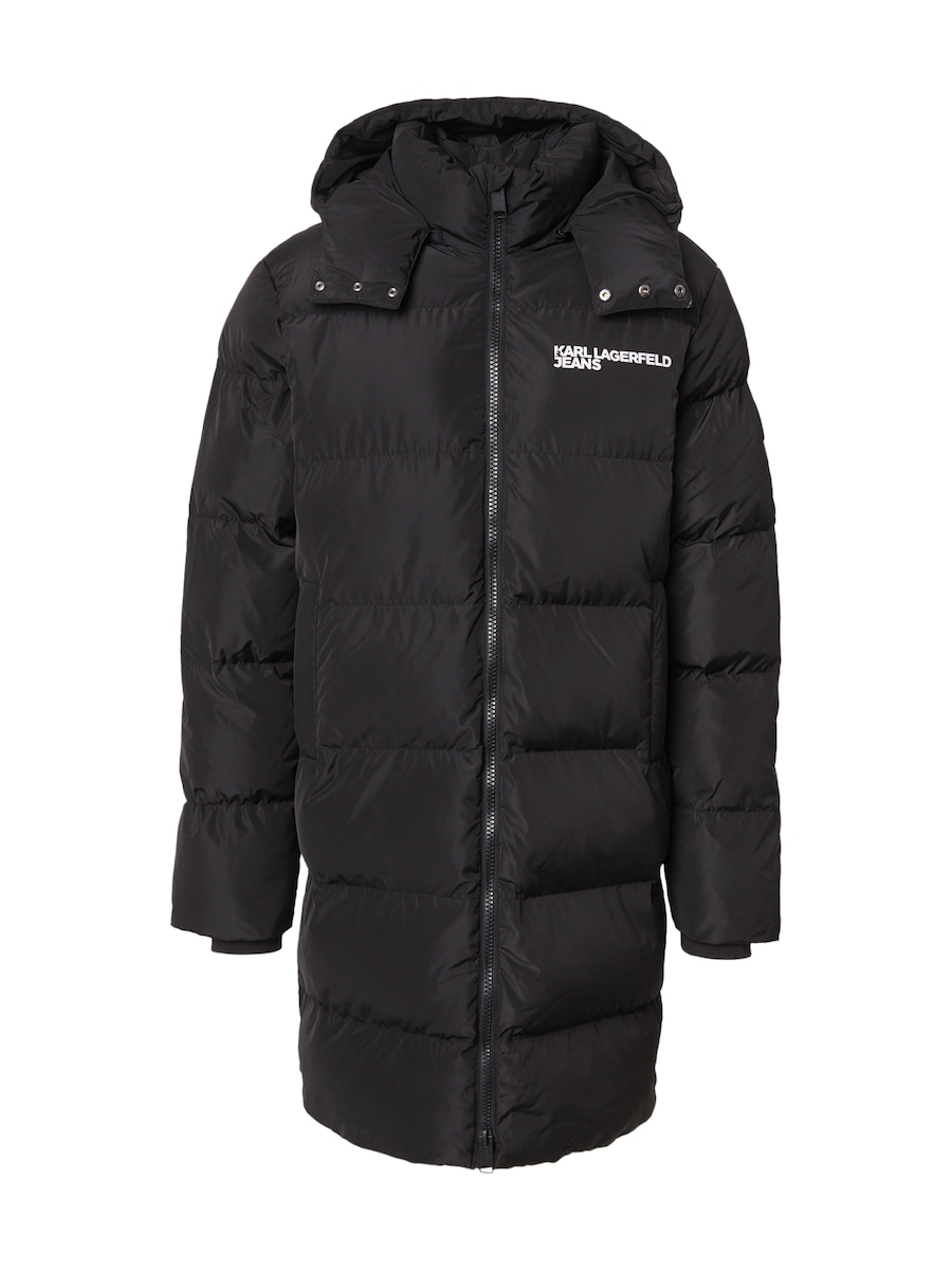 Зимняя парка KARL LAGERFELD JEANS, черный
Зимняя парка KARL LAGERFELD JEANS, черный