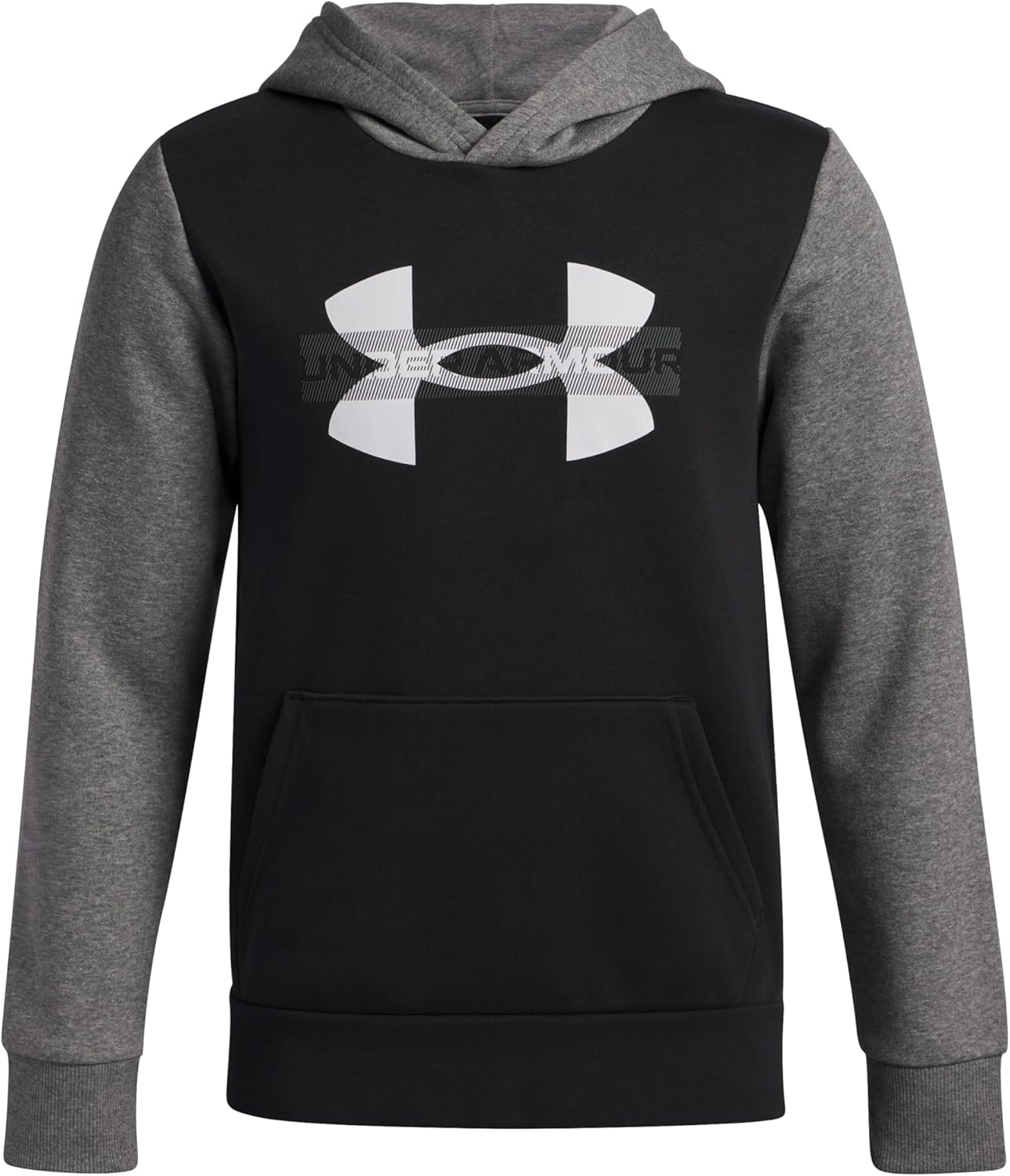 Толстовка Under Armour Rival Fleece Colorblock Graphic (для мальчиков-подростков), Black/Castlerock Light Heather/White
Толстовка Under Armour Rival Fleece Colorblock Graphic (для мальчиков-подростков), Black/Castlerock Light Heather/White
