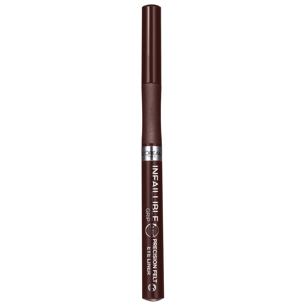 Подводка для глаз infaillible 24h grip precision felt liner Loreal Paris, количество 1 шт.
Подводка для глаз infaillible 24h grip precision felt liner Loreal Paris, количество 1 шт.