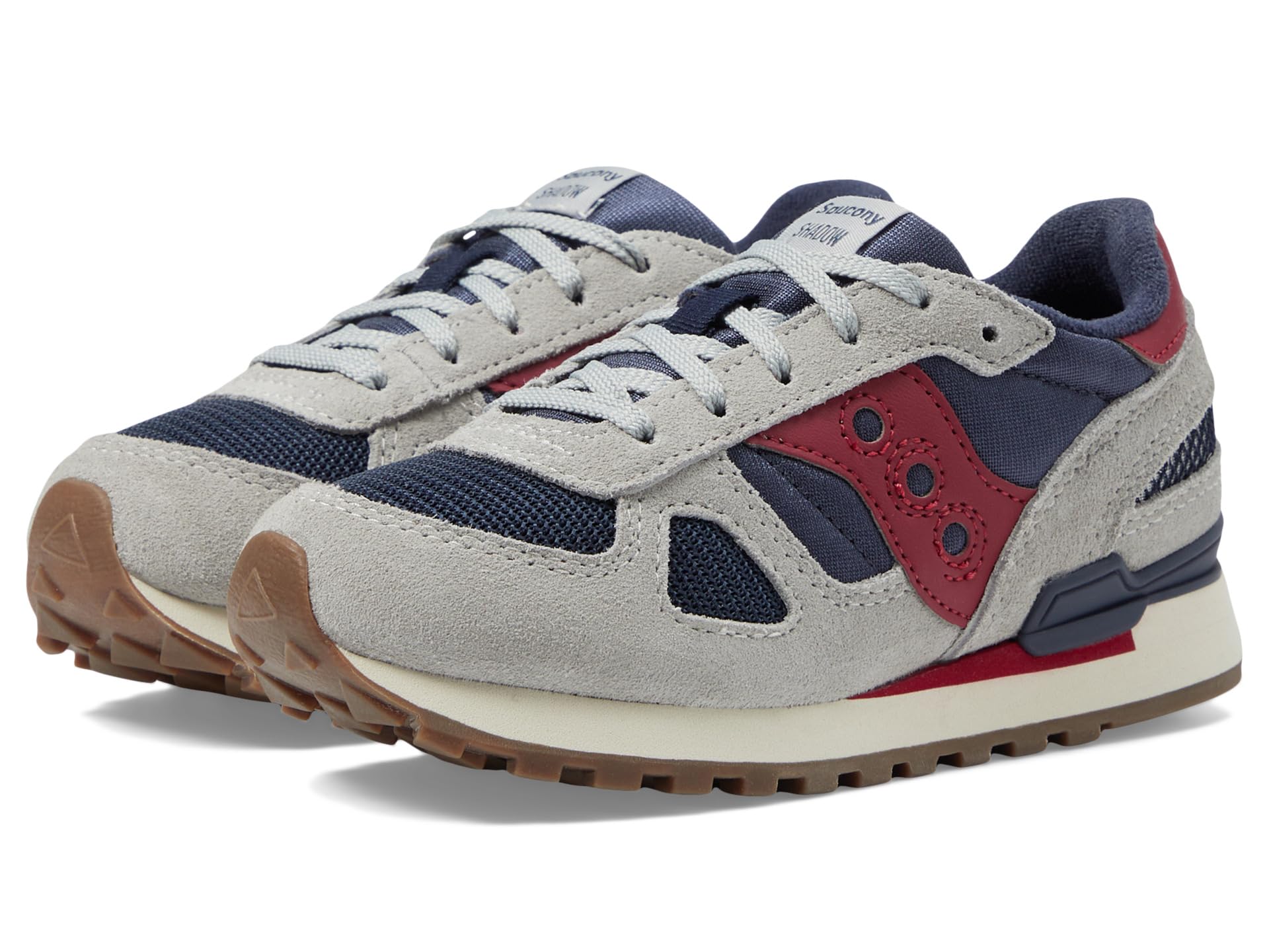 Кроссовки Saucony Kids Originals Shadow Original Sneaker, Grey/Navy/Red
Кроссовки Saucony Kids Originals Shadow Original Sneaker, Grey/Navy/Red
