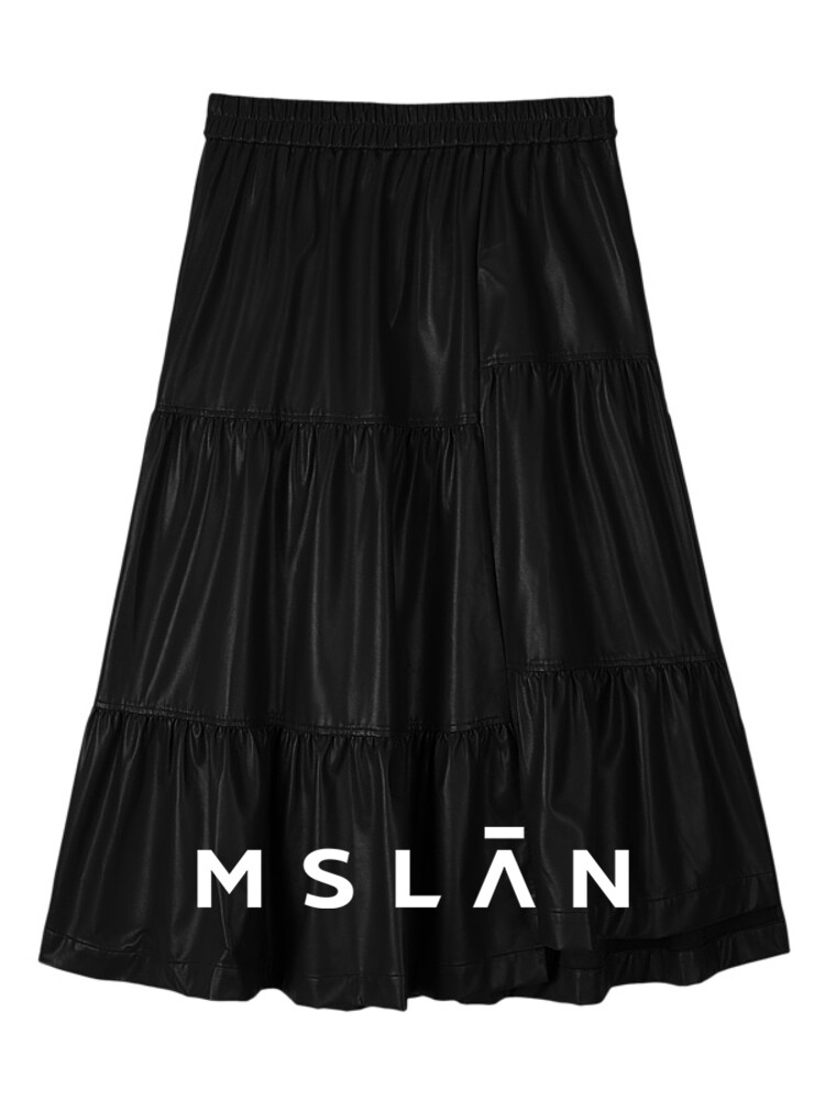 Юбка Mslan средней длины, черный
Юбка Mslan средней длины, черный