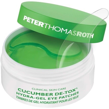 Peter Thomas Roth Cucumber Detox Hydra-Gel Eye 30 пар 60 пластырей Беруши 4 см Черный
Peter Thomas Roth Cucumber Detox Hydra-Gel Eye 30 пар 60 пластырей Беруши 4 см Черный