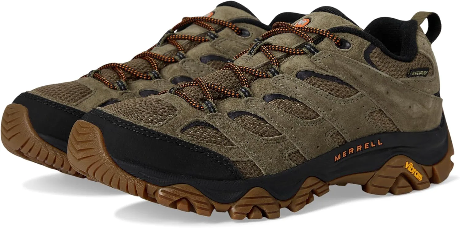 Мужские водонепроницаемые ботинки Merrell Moab 3, оливковый
Мужские водонепроницаемые ботинки Merrell Moab 3, оливковый